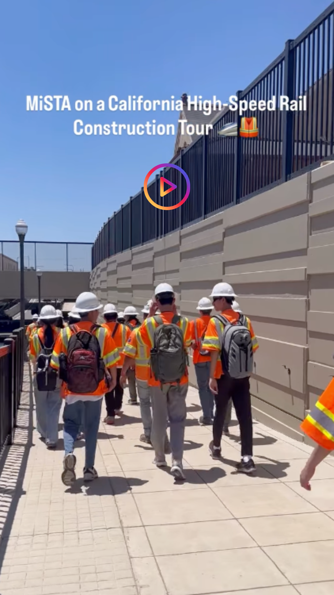 CAHSRA Construction Tour